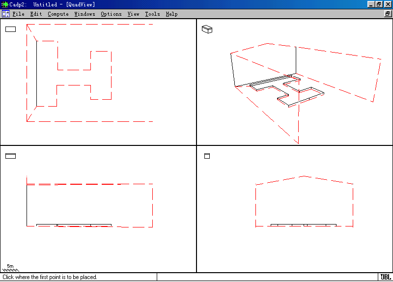 音响工程中的计算机辅助设计软件--CADP2(四)